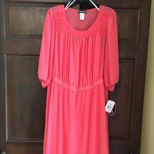 Paper doll brand dress